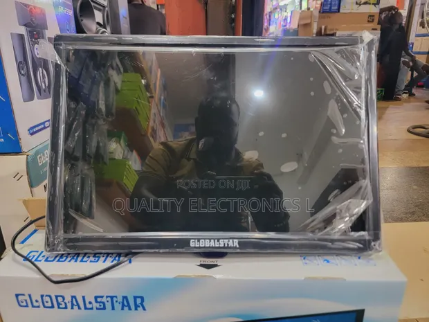 Globalstar 19-Inch Digital TV with Built-in Free-to-Air Decoder - 1
