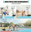 Freestanding Children's Basketball Hoop 243cm - 1