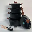 Brand New 10-Piece Steel Dinner Set - 2