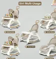 5-in-1 Multi-Functional Baby Chair and Musical Walker - 1
