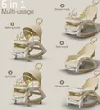 5-in-1 Multi-Functional Baby Chair and Musical Walker - 2