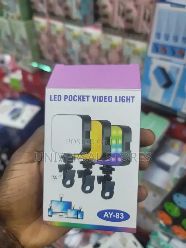 LED Pocket Light for Video - 1