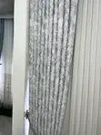 Home Curtains - Cotton Check Blackout - 2