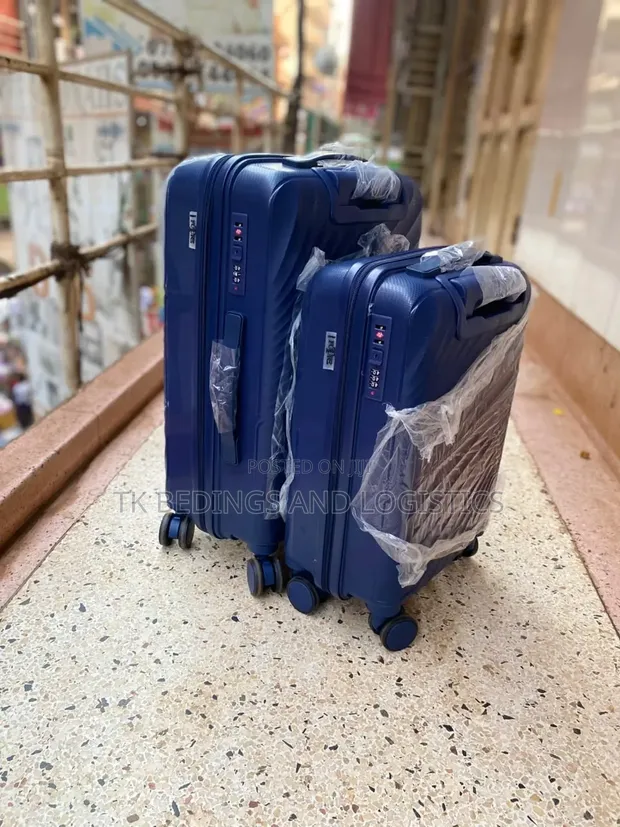 Two Piece Suitcase Set - Medium & Small - 1