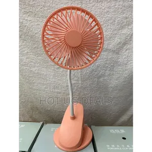 DPLIGHT Portable Clip-on Rechargeable Mini Fan