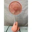 DPLIGHT Portable Clip-on Rechargeable Mini Fan - 1