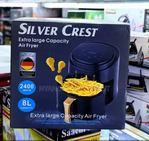 8 Litre Silvercrest Air Fryer