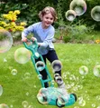 Automatic Bubble Blowing Mower with Bubble Bottle - 1