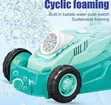 Automatic Bubble Blowing Mower with Bubble Bottle - 3