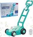 Automatic Bubble Blowing Mower with Bubble Bottle - 4
