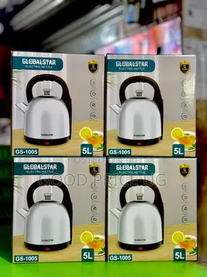 Globalstar 5L Stainless Steel Electric Kettle (GS-1005)
