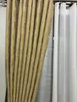 Home Interiors Multicolor Cotton Curtains (Brand New) - 2