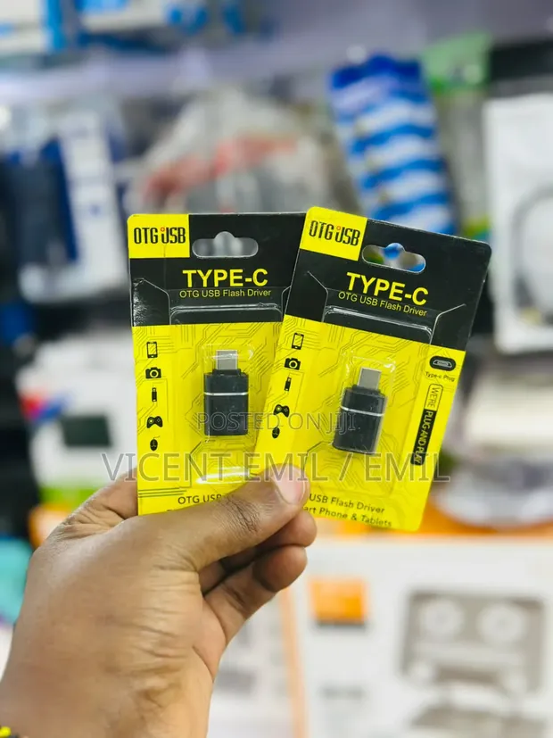 Type-C OTG USB Adapter/Flash Drive - 1