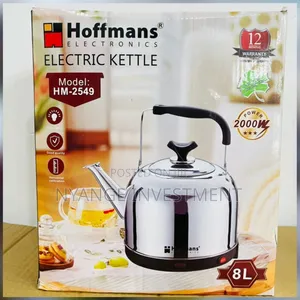 Hoffmans 8L Electric Water Kettle (Model HM-2549)