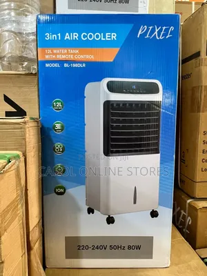 Pixel BL-198DLR 12 Liters Air Cooler with Wheels
