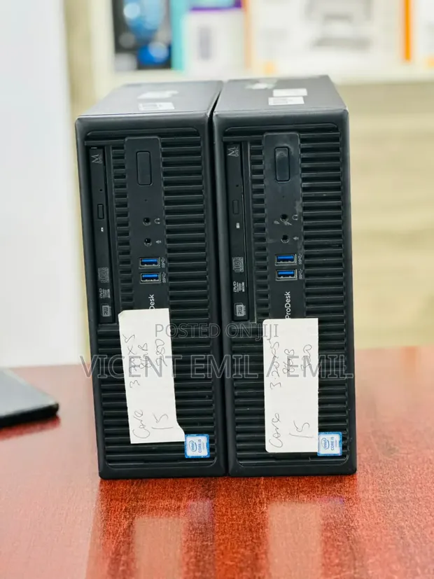 HP ProOne 400 G3 Desktop Computer - 1