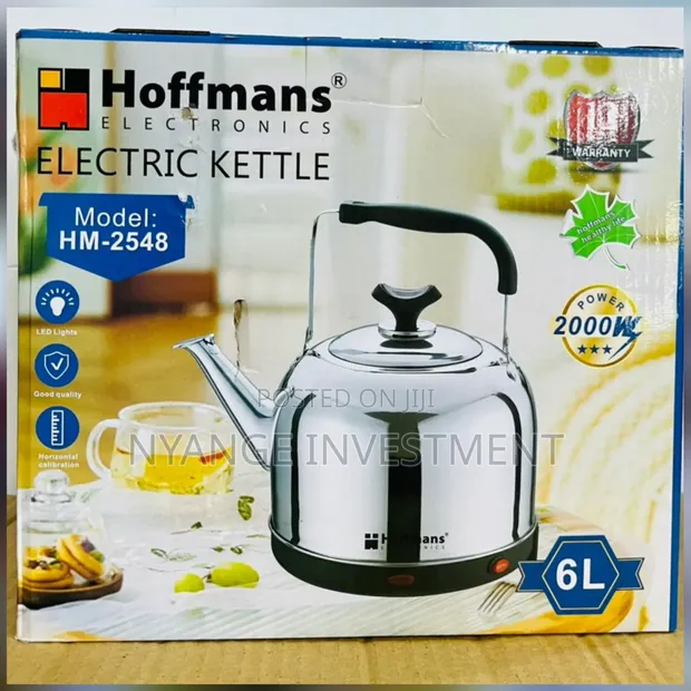 Hoffmans 6L Electric Water Kettle (Model HM-2548) - 1