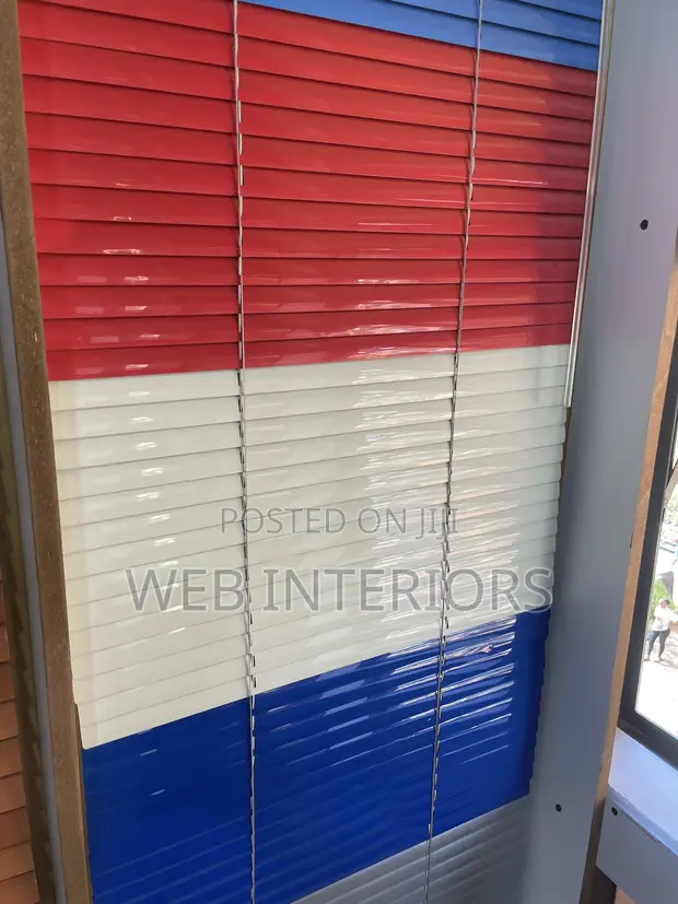 Brand New Metallic Blinds - 1