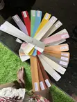 Brand New Metallic Blinds - 2