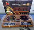 Hoffman Infrared Double Electric Cooker - 1