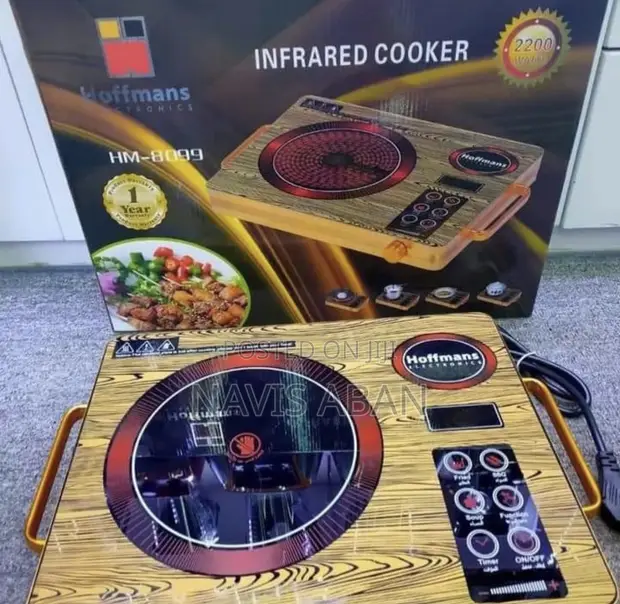 Hoffman Single Infrared Electric Cooker - 1