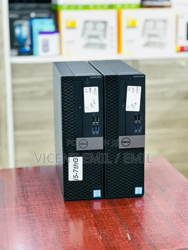 Dell OptiPlex 5050 Desktop Computer - 1