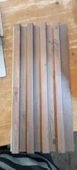 PVC Wall Panels (3m) - 3