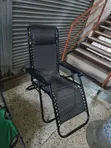 World Industries Folding Camping Chair with Pillow Headrest - 2