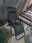 World Industries Folding Camping Chair with Pillow Headrest - 3