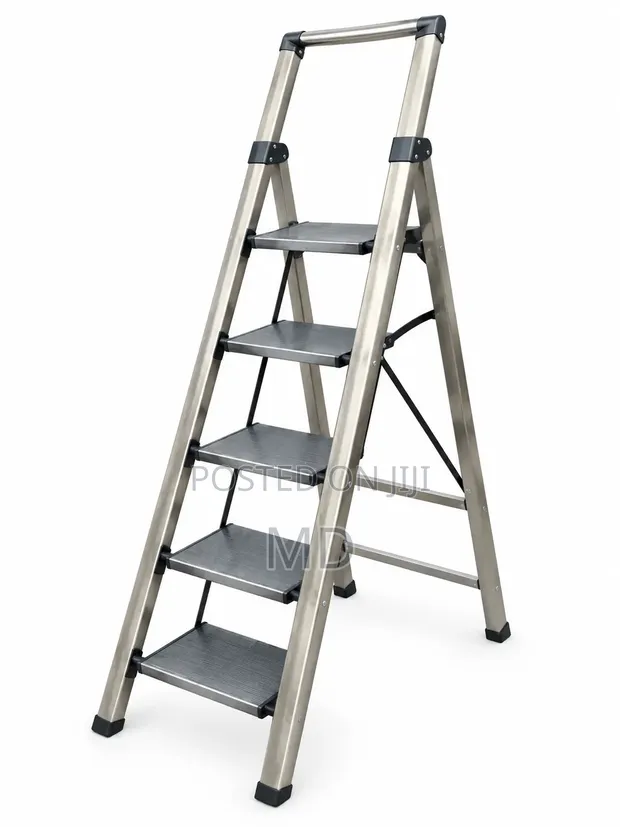 Aluminium Handle Ladder - 5 Steps - 1