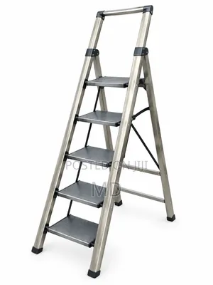 Aluminium Handle Ladder - 5 Steps