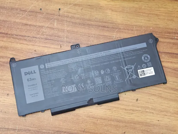 Dell RJ40G Laptop Battery for Latitude 5420/5520, Precision 3560 - 1