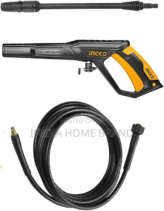 INGCO 2000W High Pressure Washer Industrial - 1