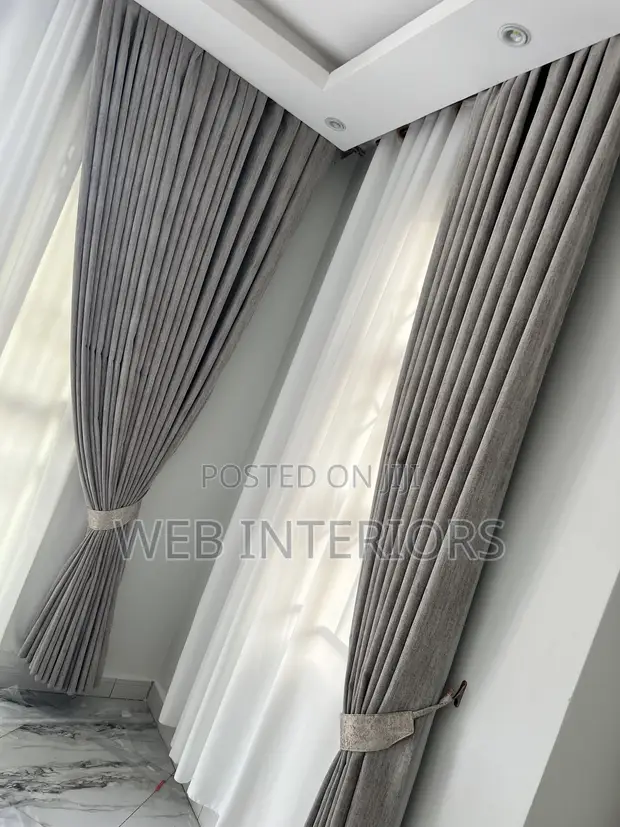 Home Curtains by Meter - 1