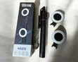 H12D 4-in-1 Ultra Long Extended Selfie Stick with Ring Lights - 2