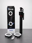 H12D 4-in-1 Ultra Long Extended Selfie Stick with Ring Lights - 3