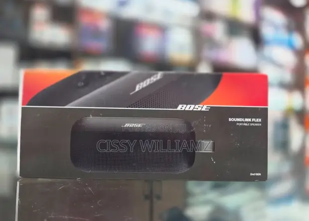 Bose SoundLink Flex Portable Bluetooth Speaker - 1