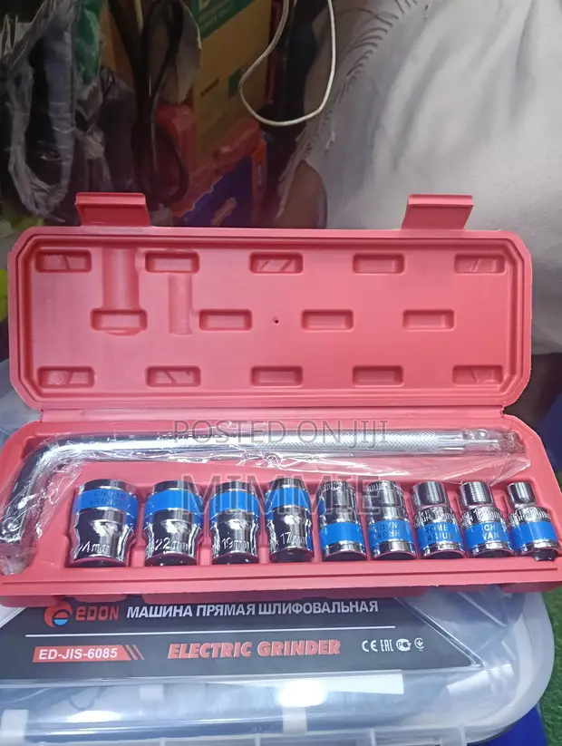 Brand New Spanner Boxes with Handle - 1