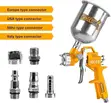 INGCO 400cc Air Spray Gun - 2