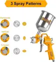 INGCO 400cc Air Spray Gun - 3