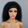 Natural Hair Band Wig - 2