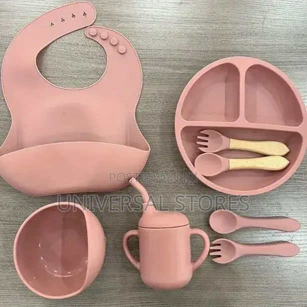 Silicone Baby Cutlery Set - 1