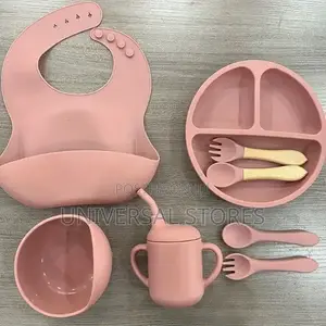 Silicone Baby Cutlery Set