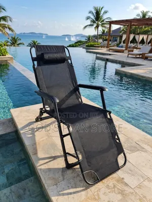 Reclining Pool/Garden/Beach Camping Chairs