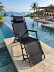 Reclining Pool/Garden/Beach Camping Chairs - 1