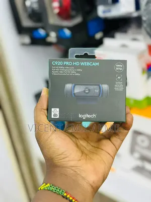 Logitech C920 Pro HD Webcam 1080p