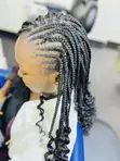 Professional Braiding Services - 2