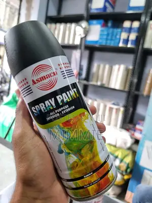 Asmaco Spray Paint - All Colours, Fast Drying