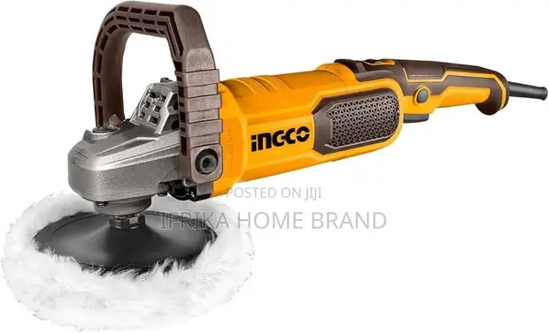 INGCO 1400W Angle Polisher (180mm) - 1