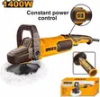 INGCO 1400W Angle Polisher (180mm) - 2